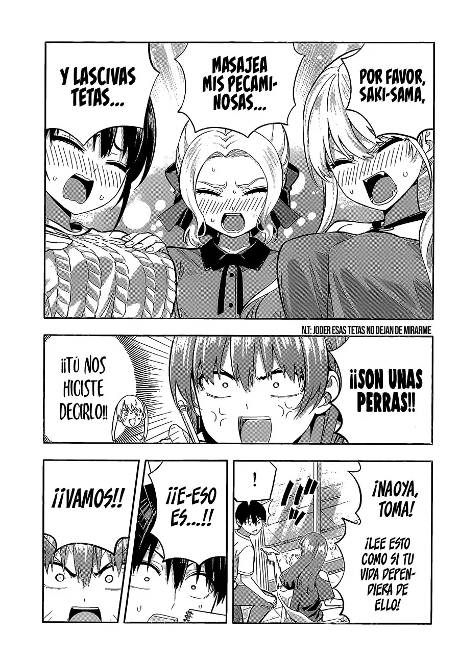Kanojo mo Kanojo capítulo 103, página 13