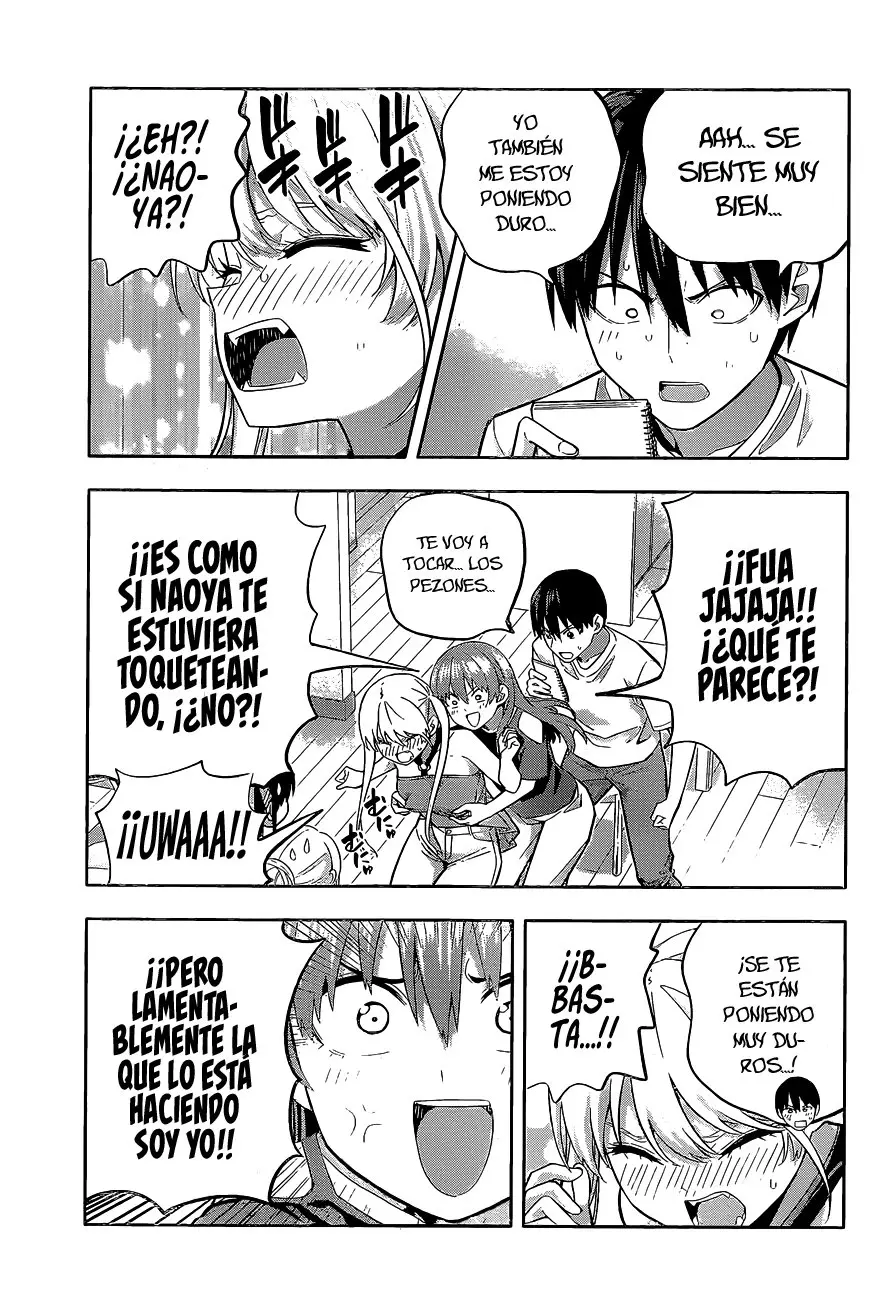 Kanojo mo Kanojo capítulo 103, página 15
