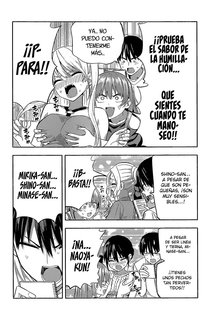 Kanojo mo Kanojo capítulo 103, página 16