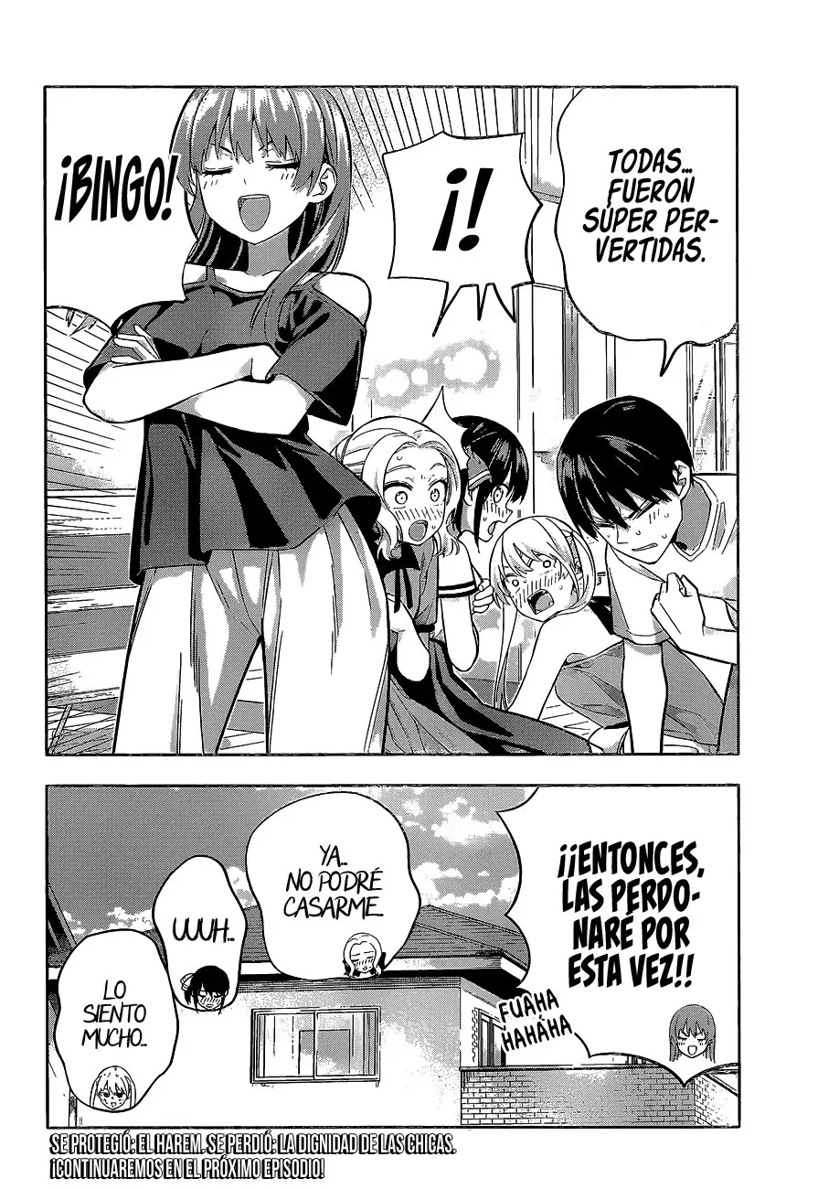 Kanojo mo Kanojo capítulo 103, página 18
