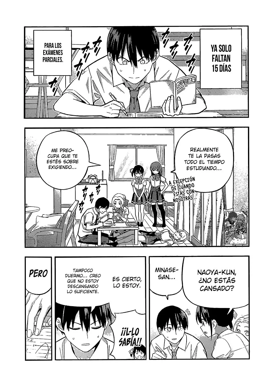Kanojo mo Kanojo capítulo 104, página 4
