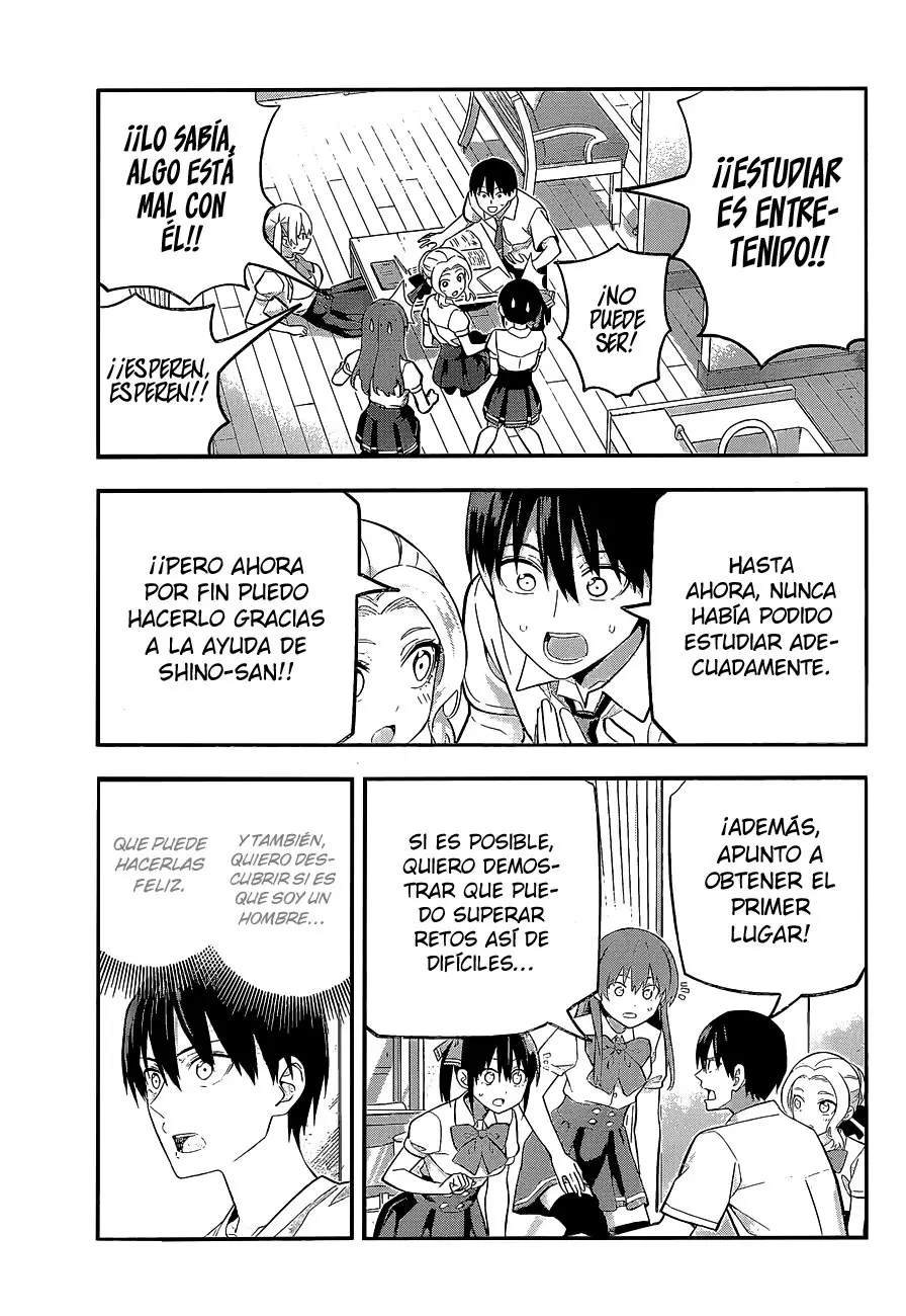 Kanojo mo Kanojo capítulo 104, página 6