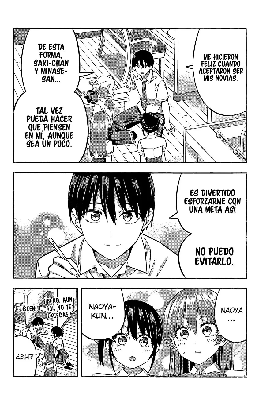Kanojo mo Kanojo capítulo 104, página 7