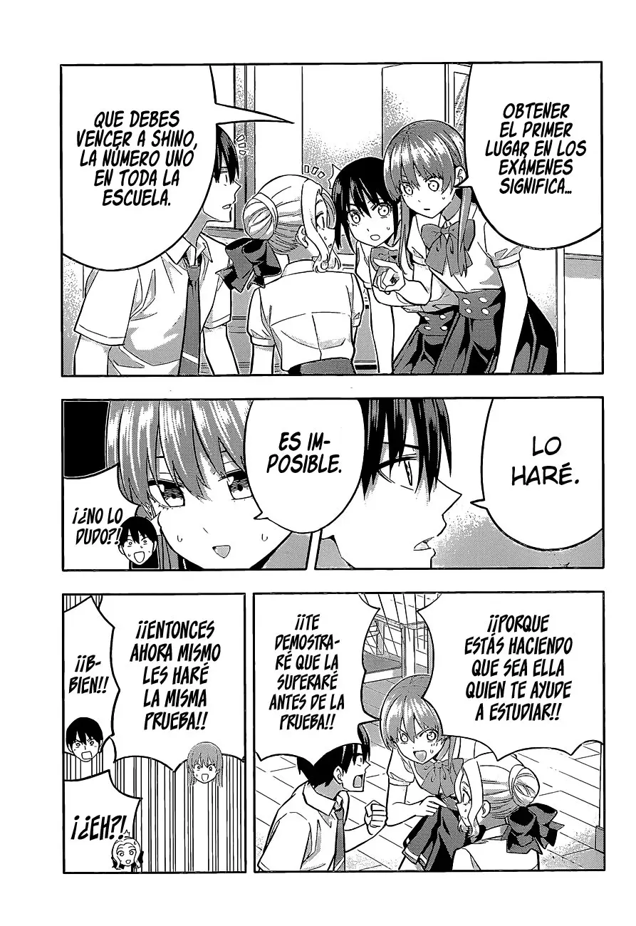 Kanojo mo Kanojo capítulo 104, página 8
