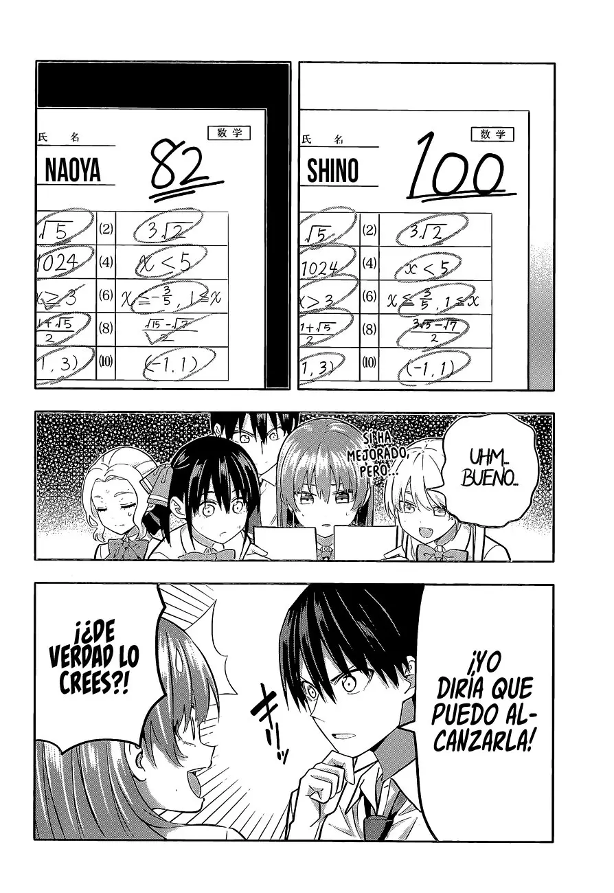 Kanojo mo Kanojo capítulo 104, página 9
