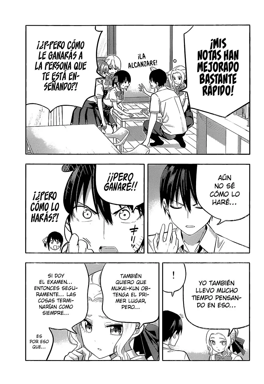 Kanojo mo Kanojo capítulo 104, página 10