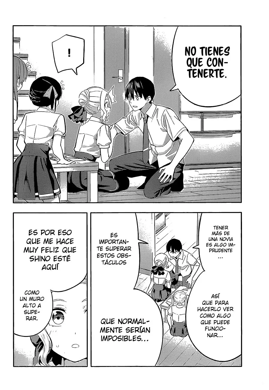 Kanojo mo Kanojo capítulo 104, página 11