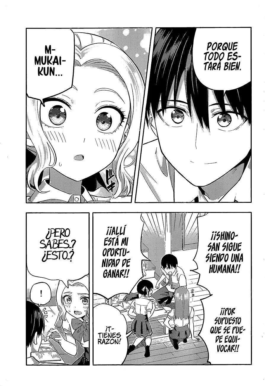 Kanojo mo Kanojo capítulo 104, página 12
