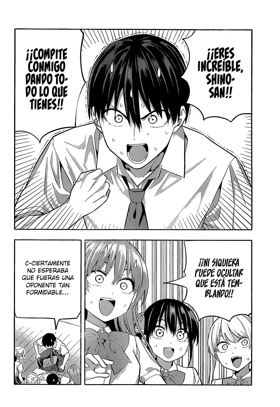 Kanojo mo Kanojo capítulo 104, página 15