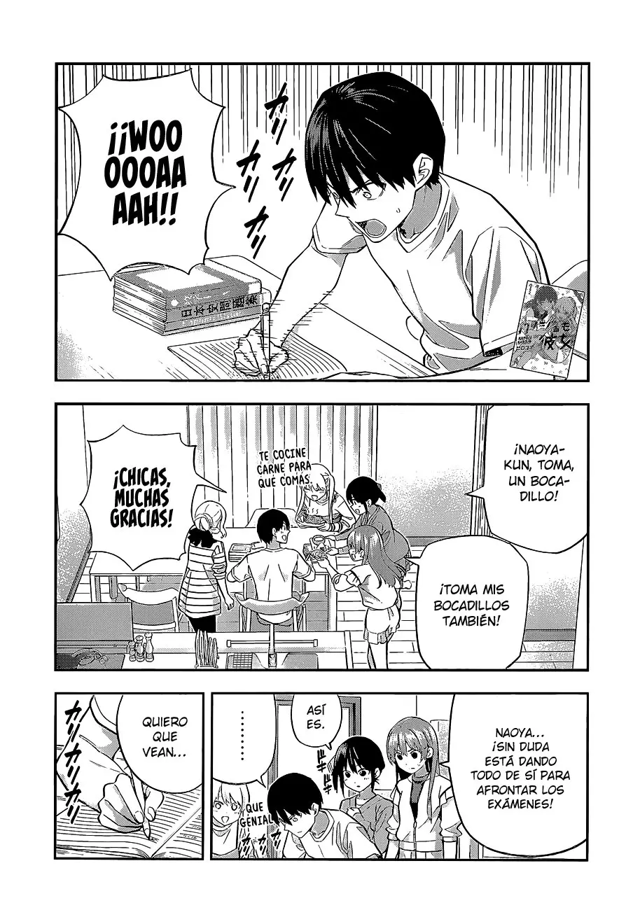 Kanojo mo Kanojo capítulo 105, página 4