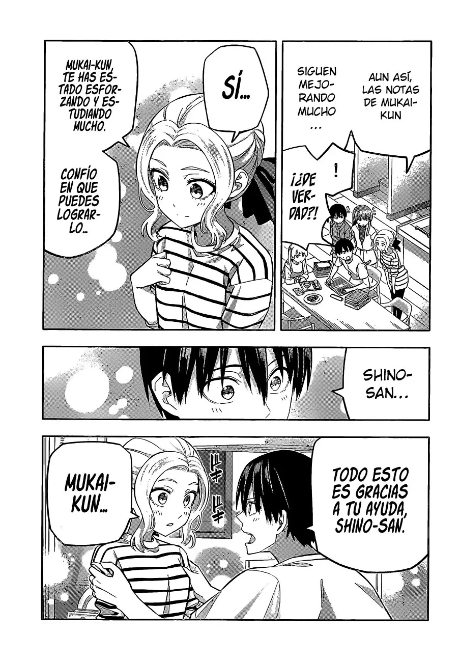 Kanojo mo Kanojo capítulo 105, página 6