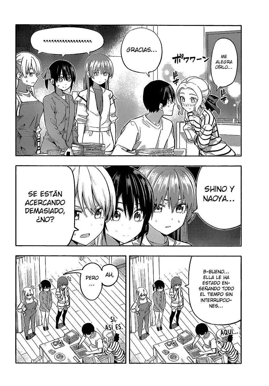 Kanojo mo Kanojo capítulo 105, página 7