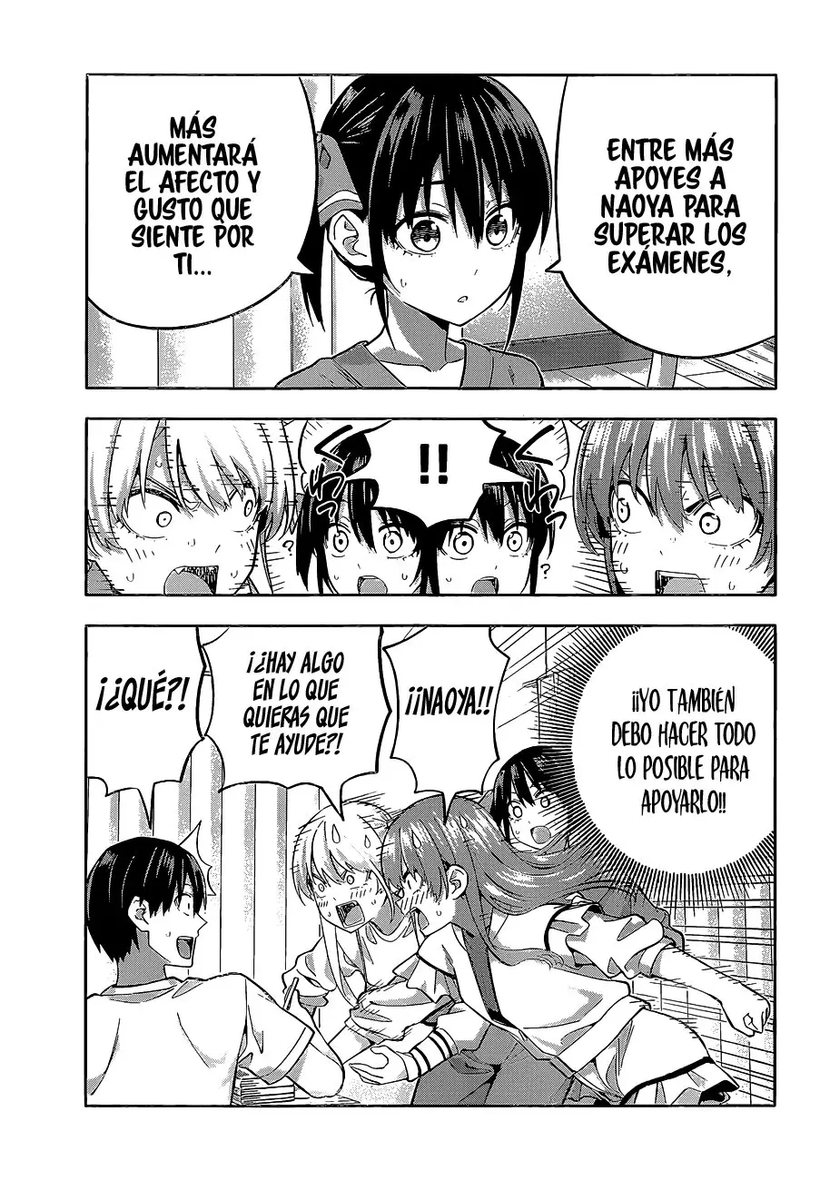 Kanojo mo Kanojo capítulo 105, página 8