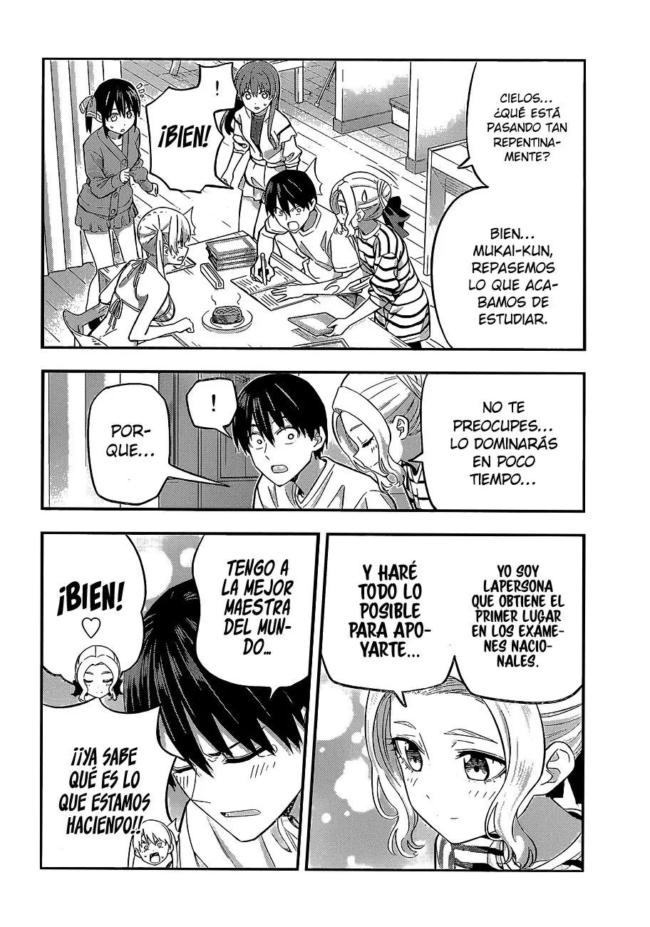 Kanojo mo Kanojo capítulo 105, página 11