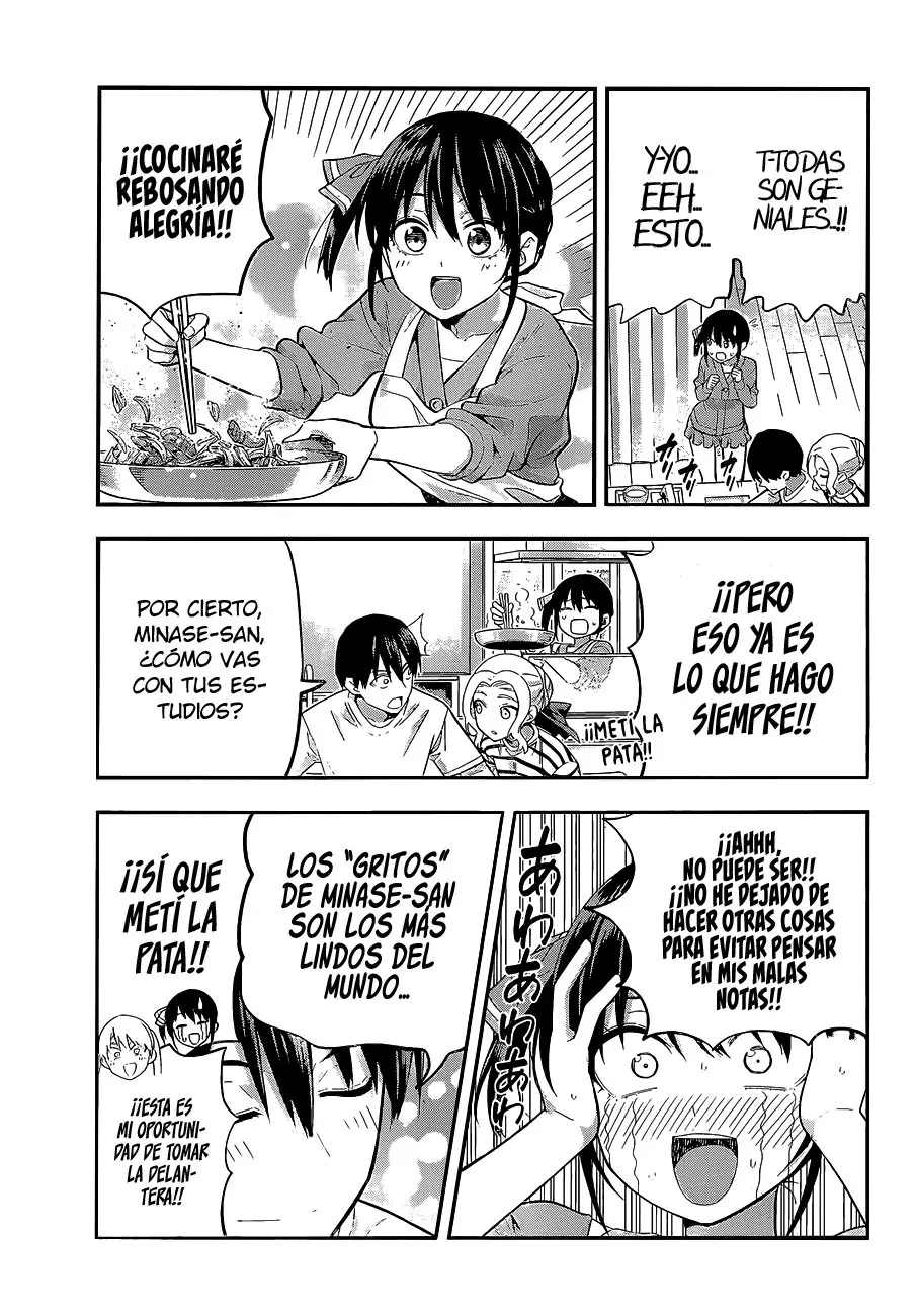 Kanojo mo Kanojo capítulo 105, página 12