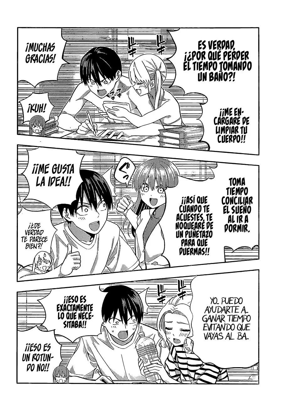 Kanojo mo Kanojo capítulo 105, página 13