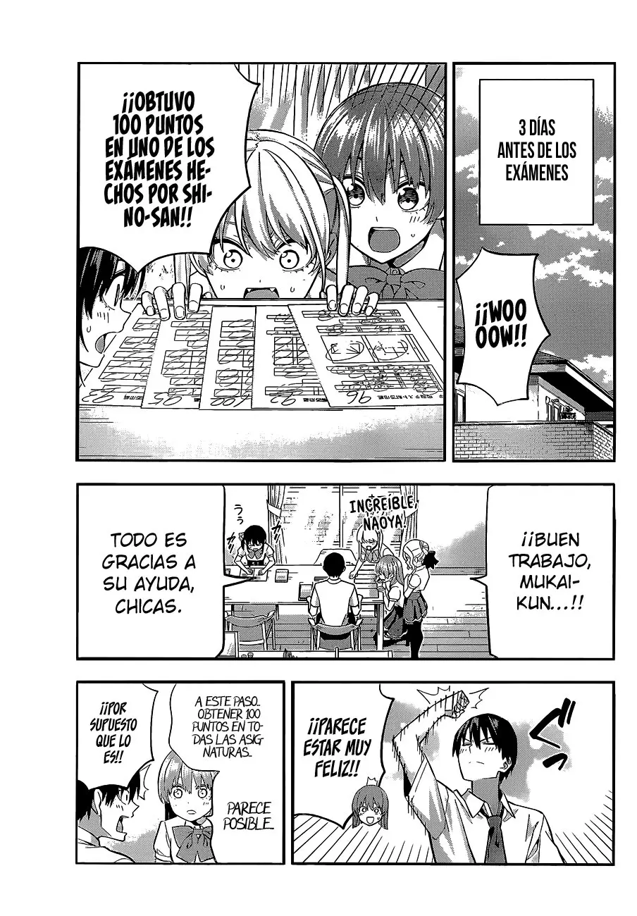 Kanojo mo Kanojo capítulo 105, página 16