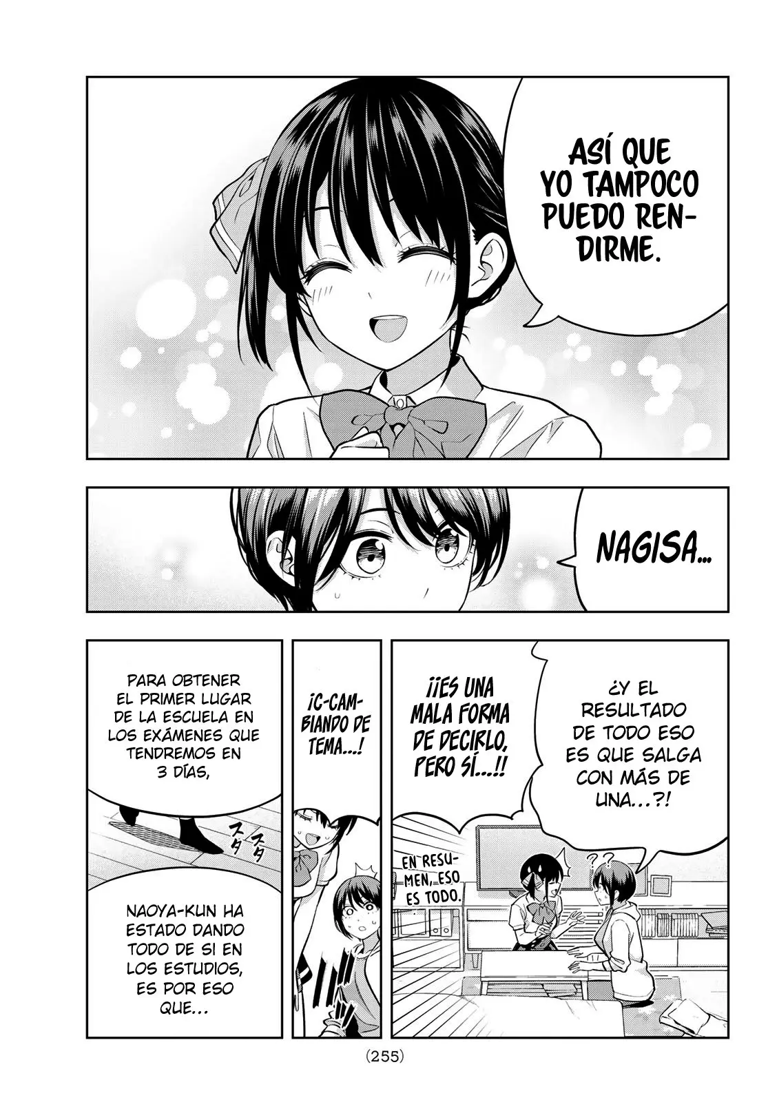 Kanojo mo Kanojo capítulo 106, página 12