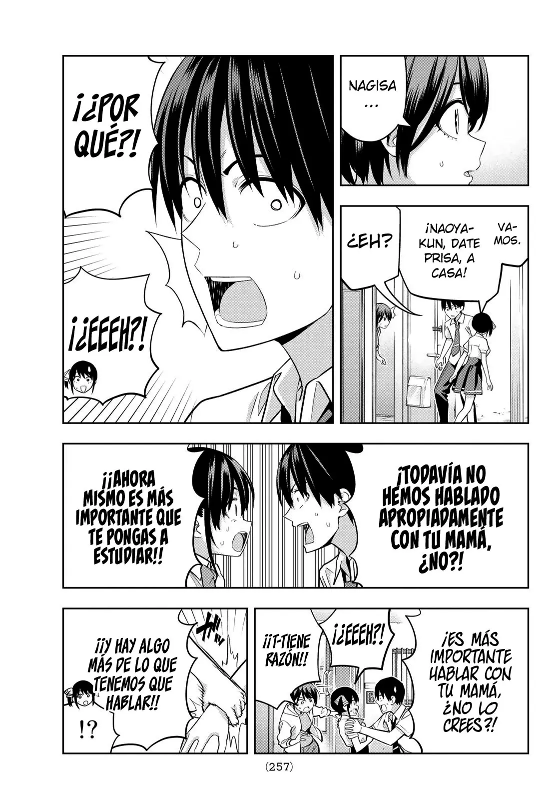 Kanojo mo Kanojo capítulo 106, página 14