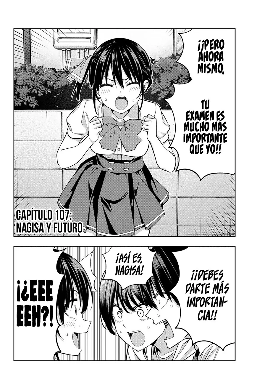 Kanojo mo Kanojo capítulo 107, página 5