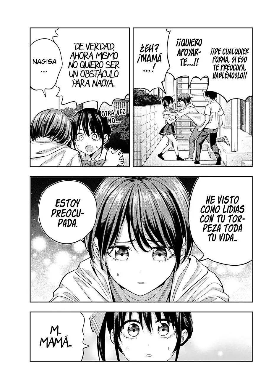 Kanojo mo Kanojo capítulo 107, página 6
