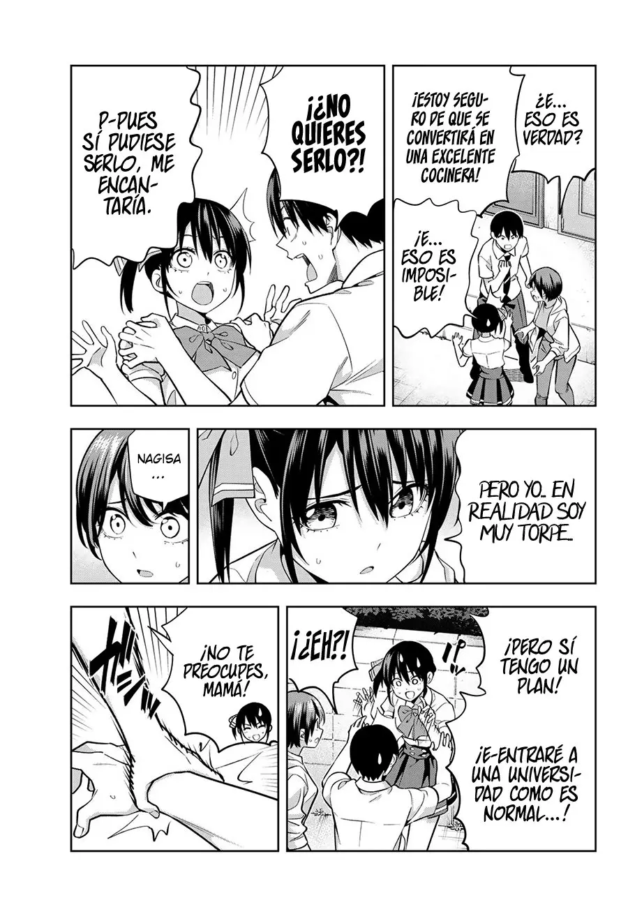 Kanojo mo Kanojo capítulo 107, página 8