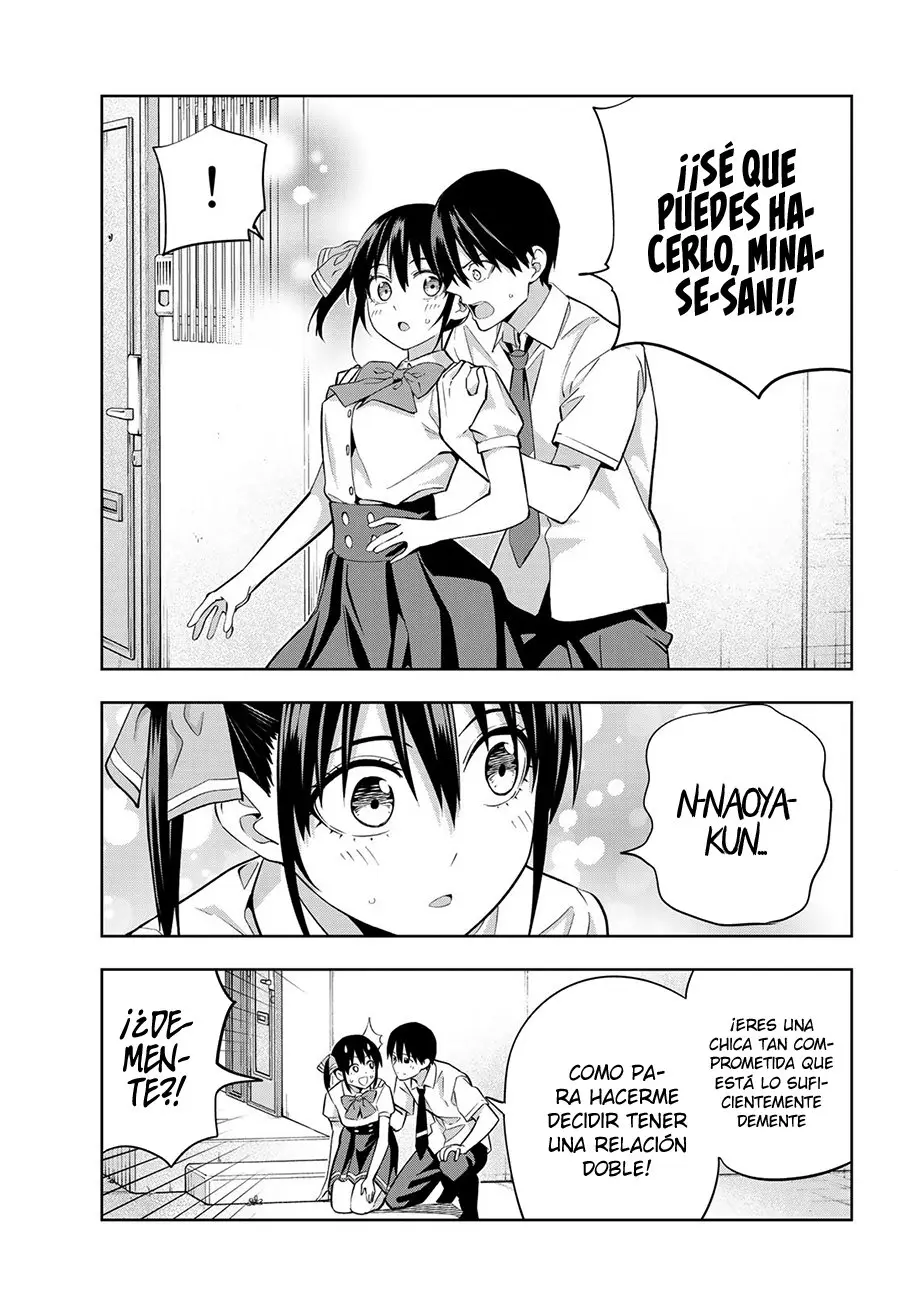 Kanojo mo Kanojo capítulo 107, página 12
