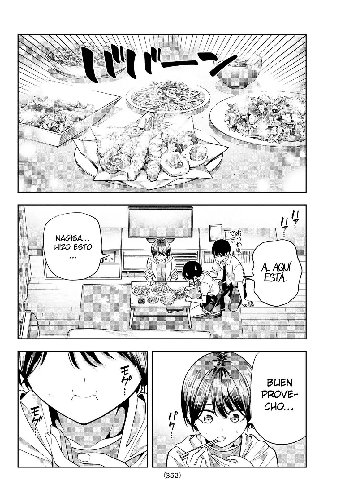 Kanojo mo Kanojo capítulo 107, página 15