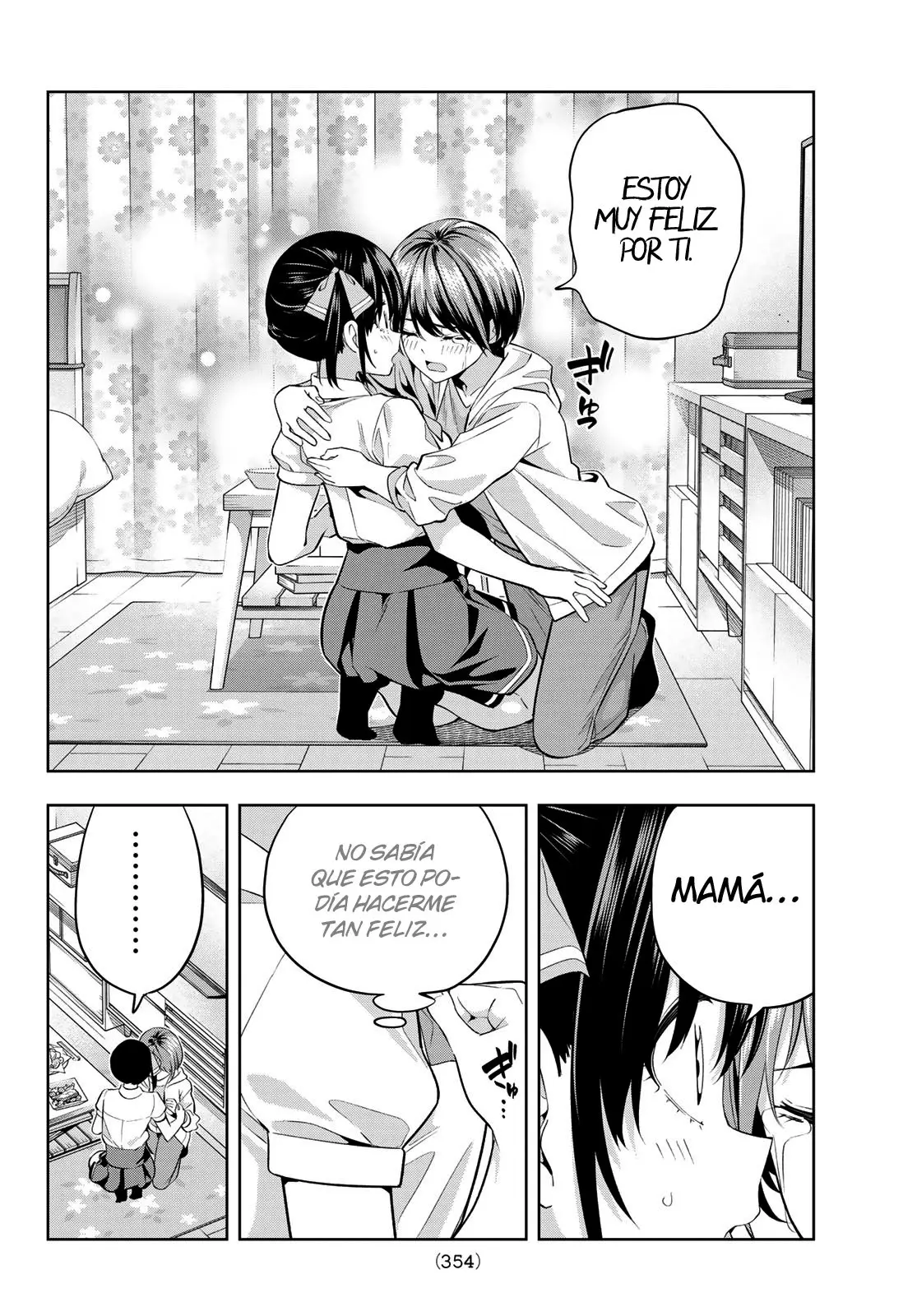 Kanojo mo Kanojo capítulo 107, página 17