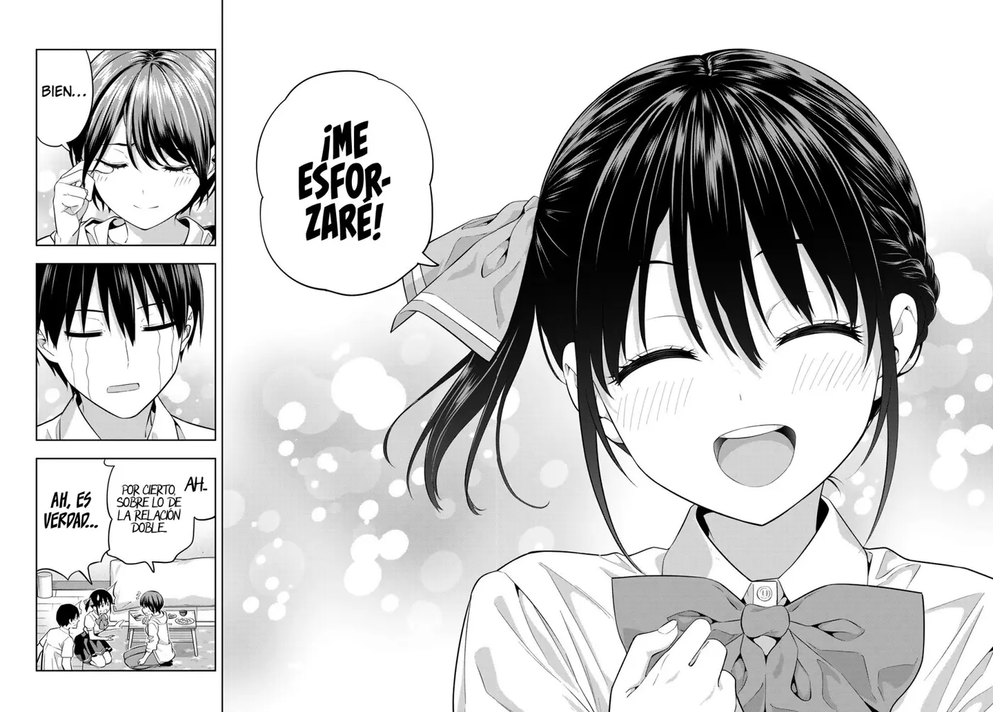 Kanojo mo Kanojo capítulo 107, página 19