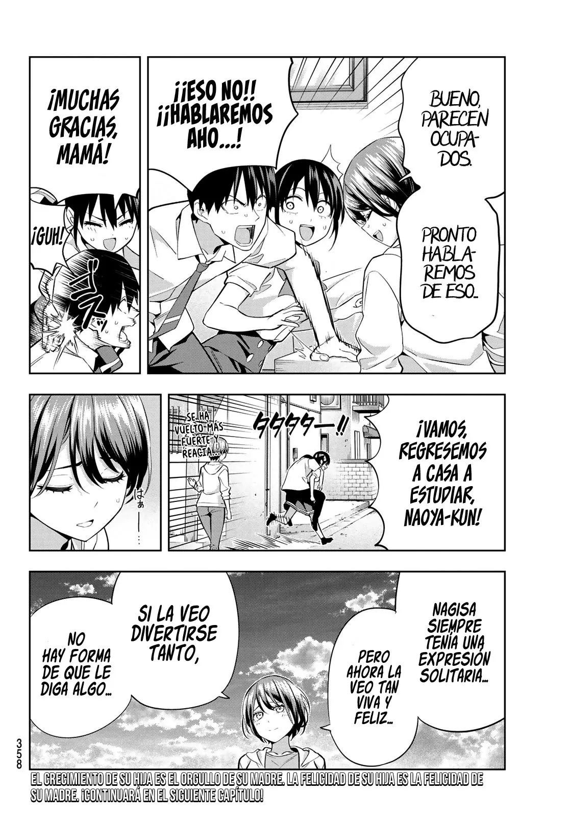 Kanojo mo Kanojo capítulo 107, página 20