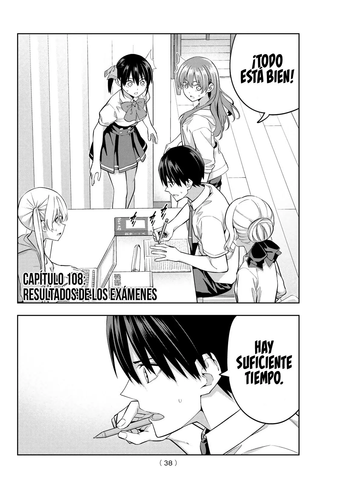 Kanojo mo Kanojo capítulo 108, página 5