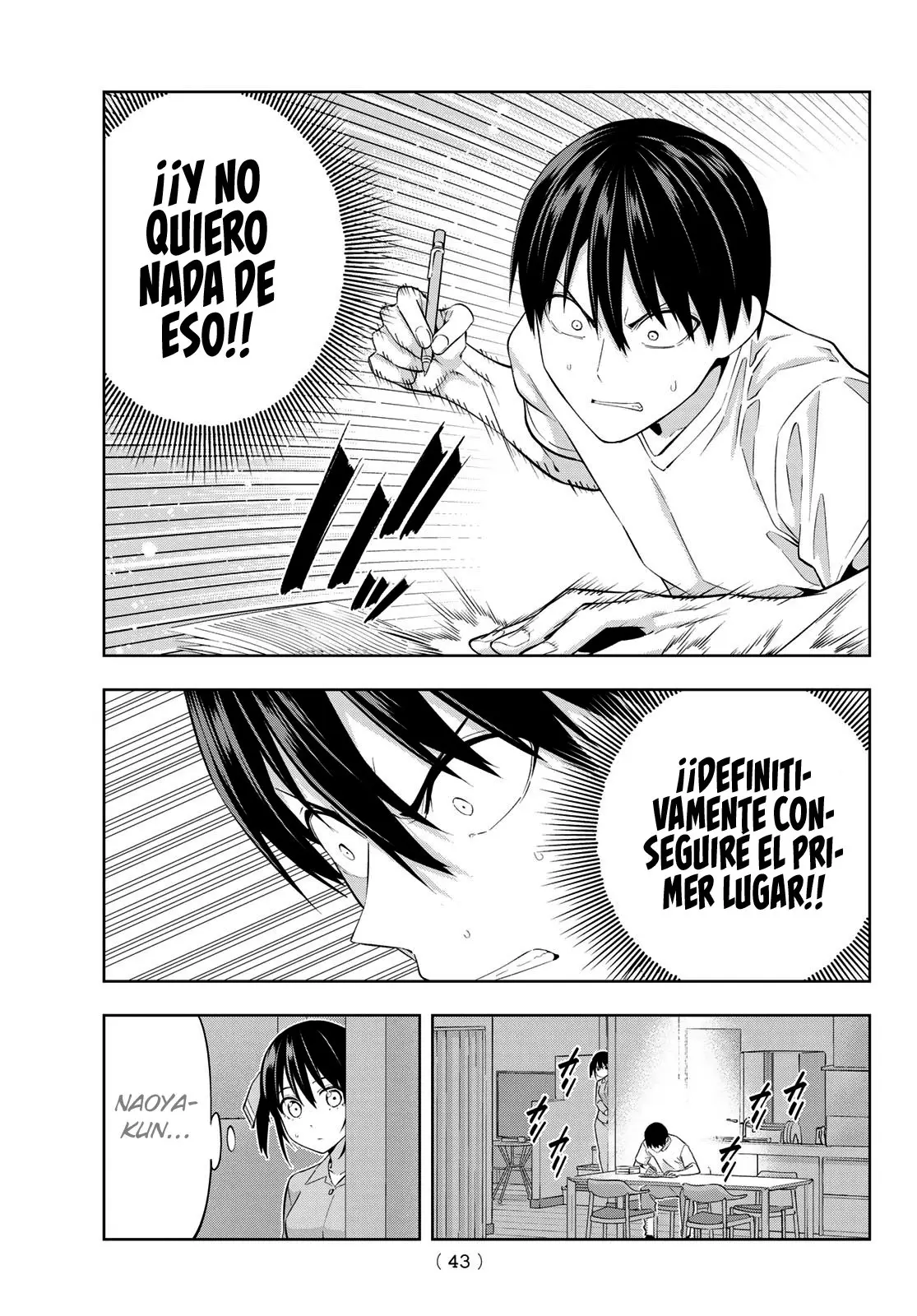 Kanojo mo Kanojo capítulo 108, página 10