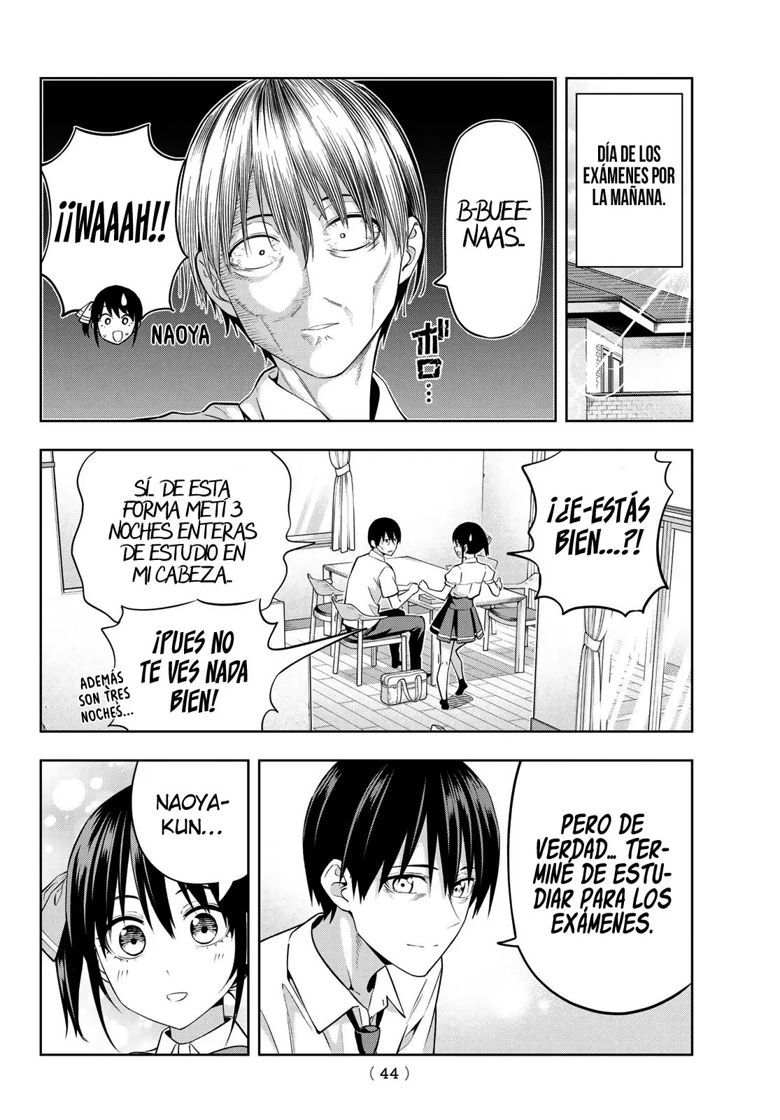 Kanojo mo Kanojo capítulo 108, página 11