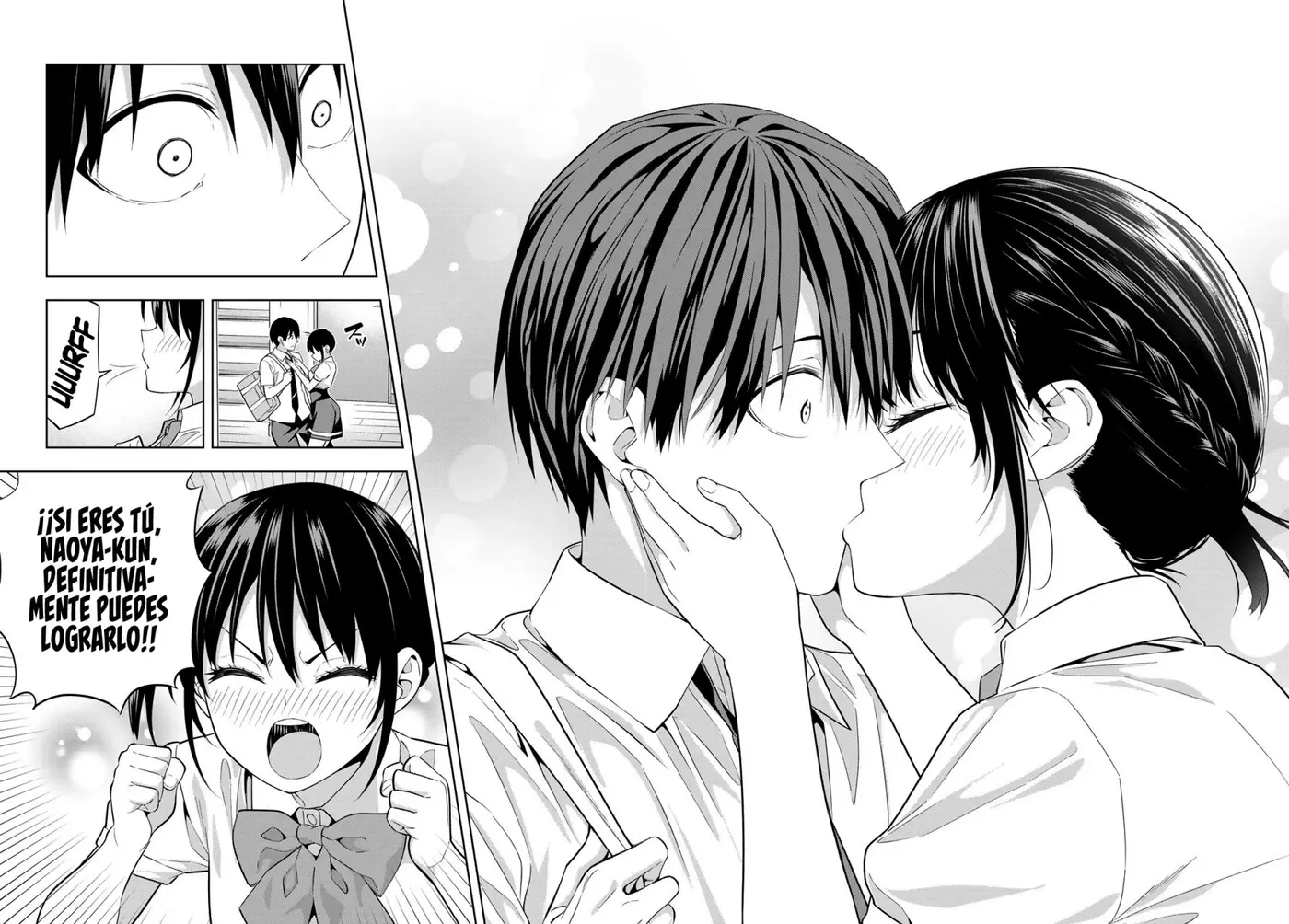 Kanojo mo Kanojo capítulo 108, página 13