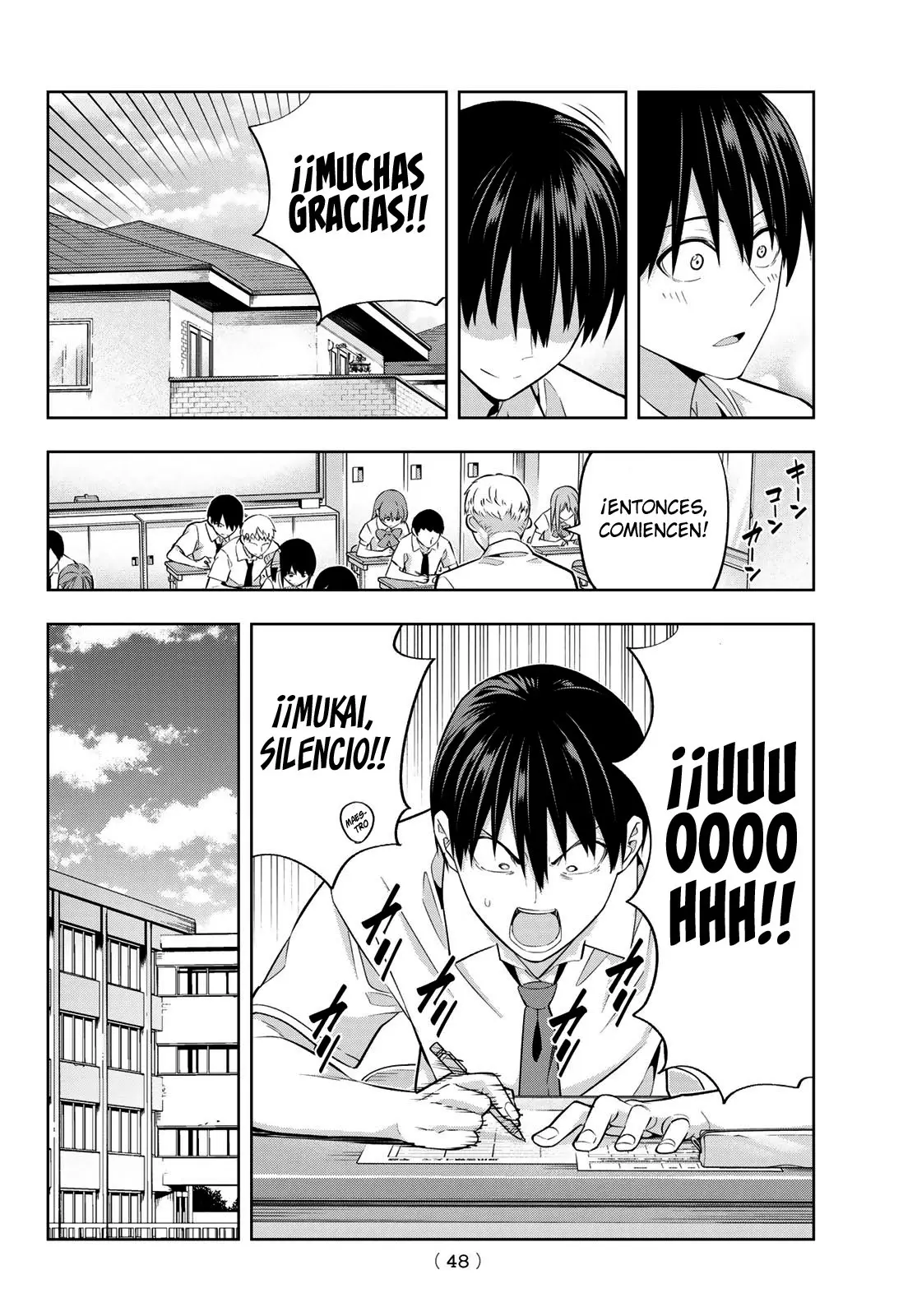 Kanojo mo Kanojo capítulo 108, página 14
