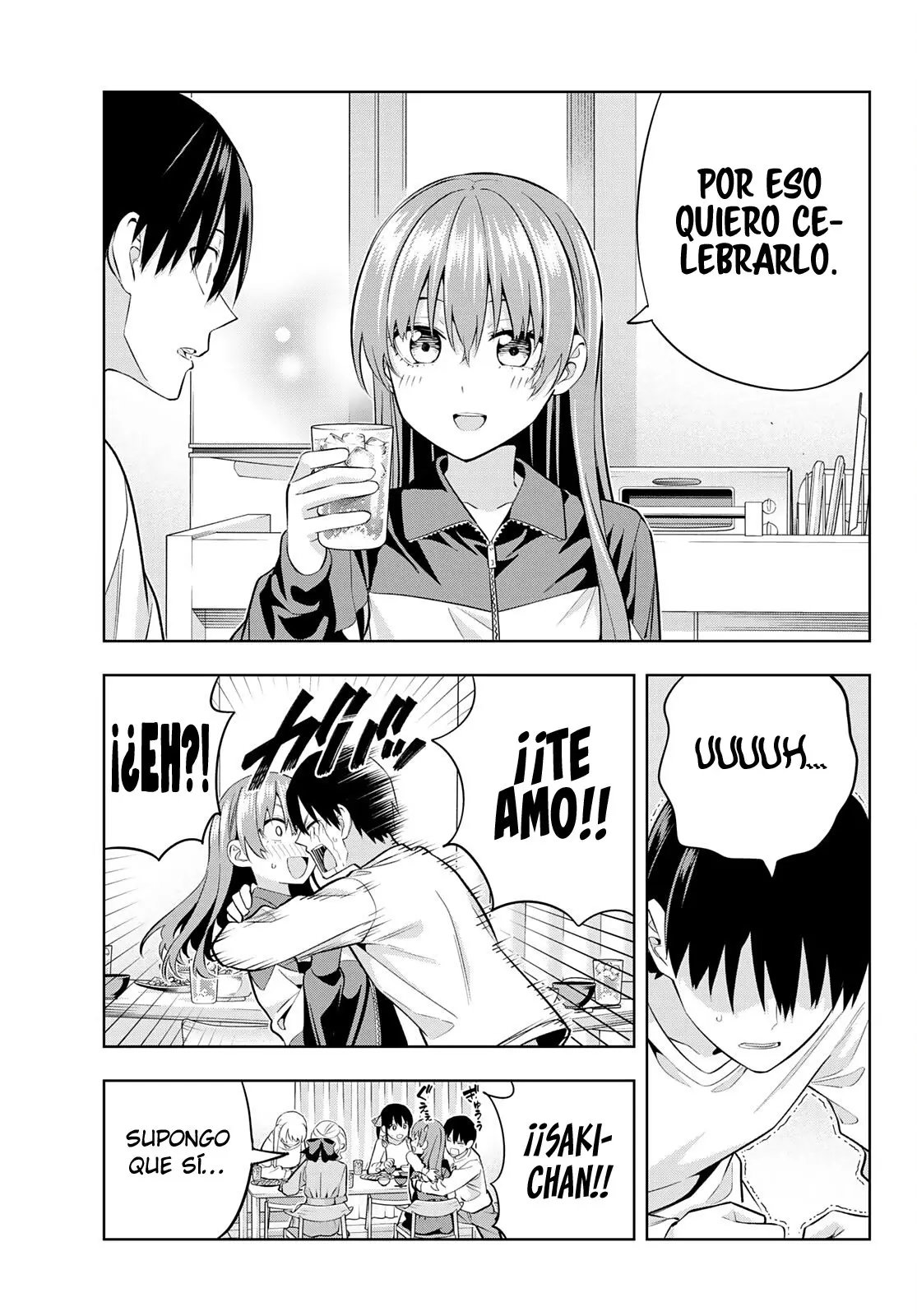 Kanojo mo Kanojo capítulo 109, página 9