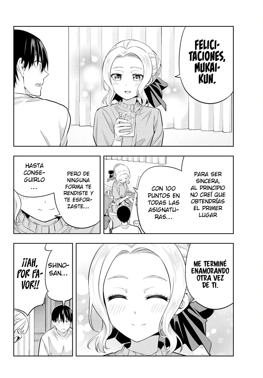 Kanojo mo Kanojo capítulo 109, página 10