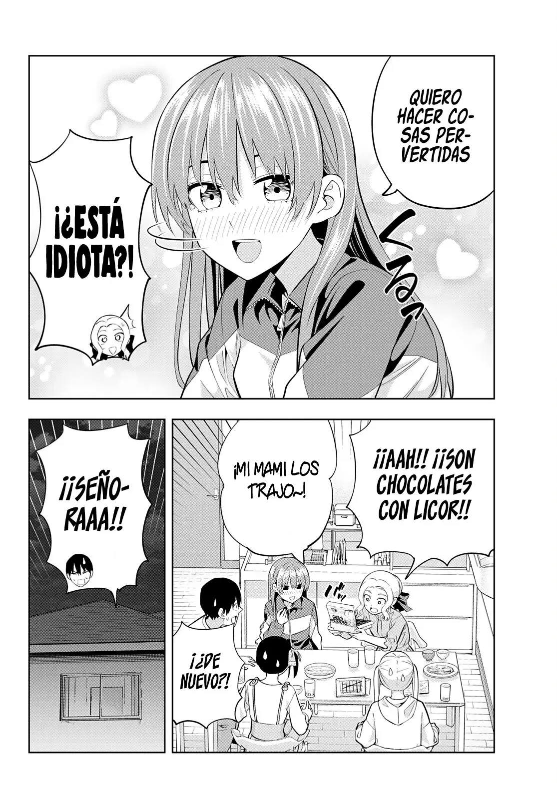 Kanojo mo Kanojo capítulo 109, página 14