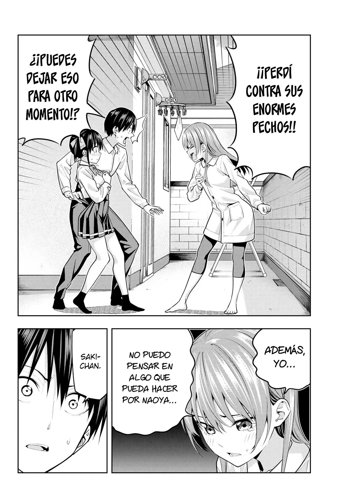 Kanojo mo Kanojo capítulo 11, página 3