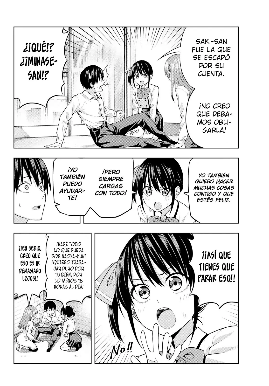 Kanojo mo Kanojo capítulo 11, página 7