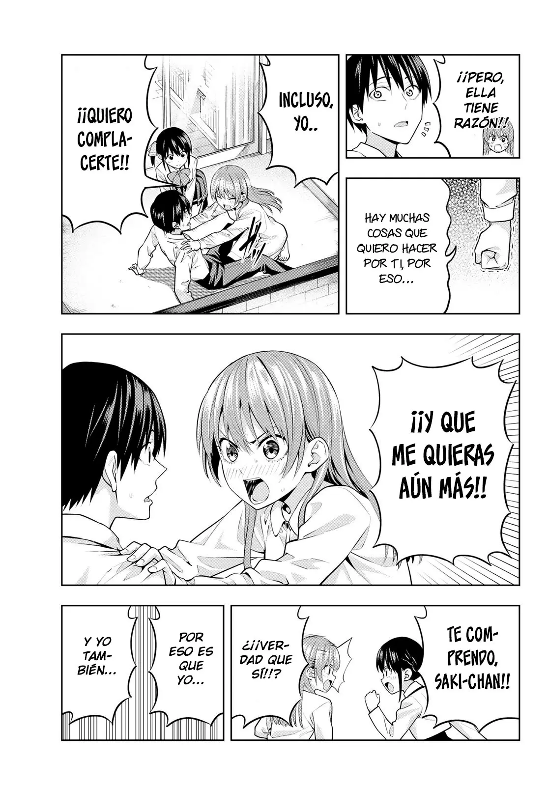 Kanojo mo Kanojo capítulo 11, página 8
