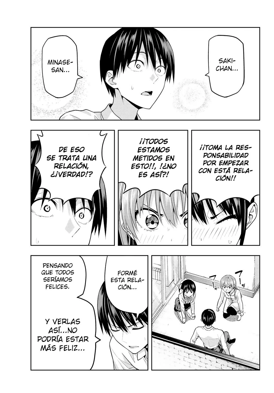 Kanojo mo Kanojo capítulo 11, página 10