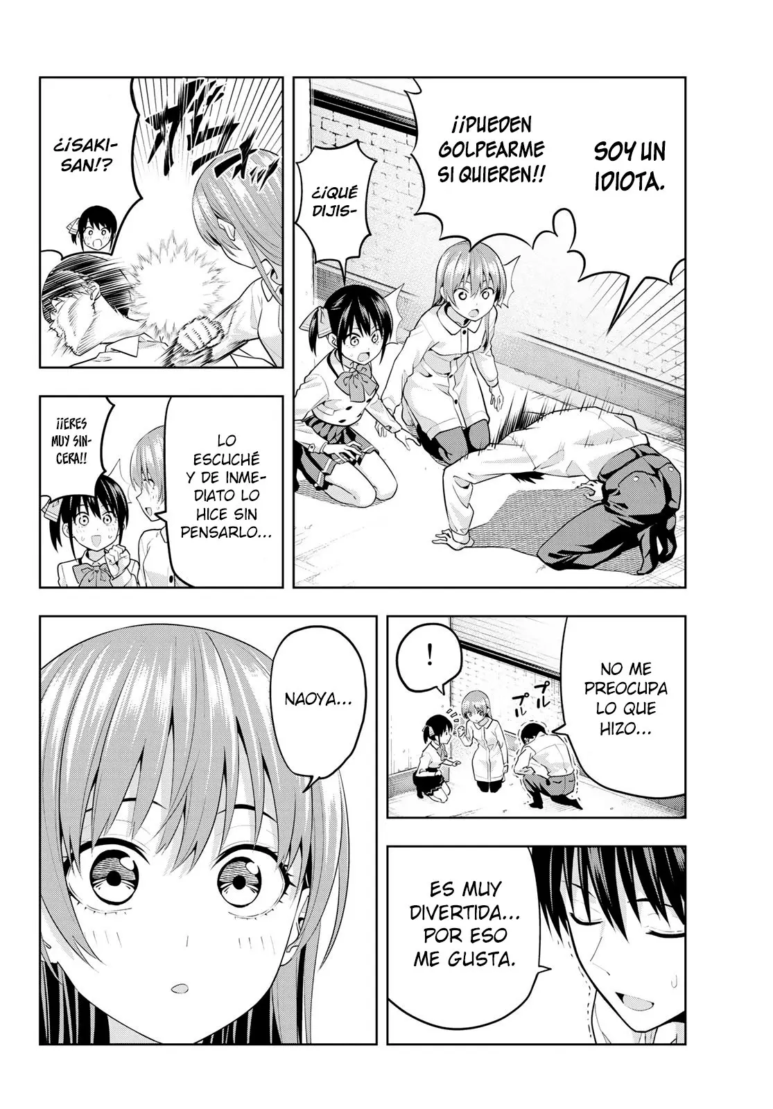 Kanojo mo Kanojo capítulo 11, página 11