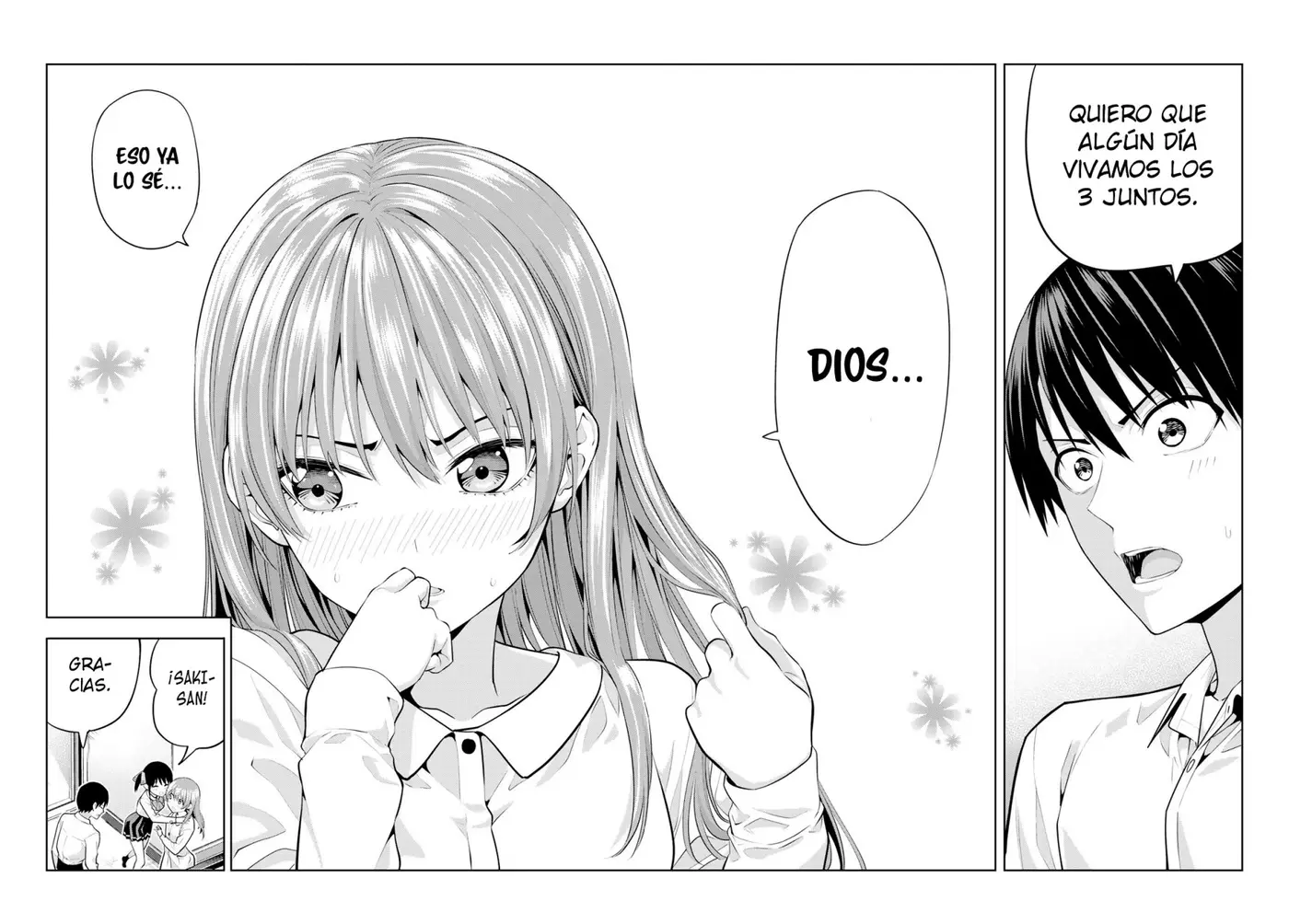 Kanojo mo Kanojo capítulo 11, página 13
