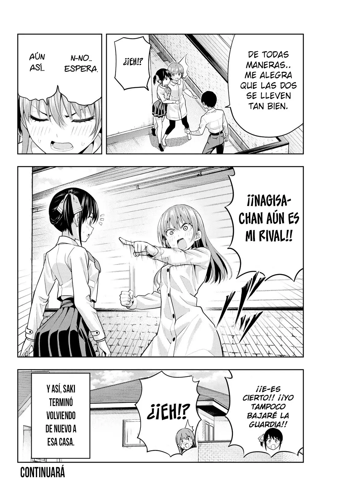 Kanojo mo Kanojo capítulo 11, página 14
