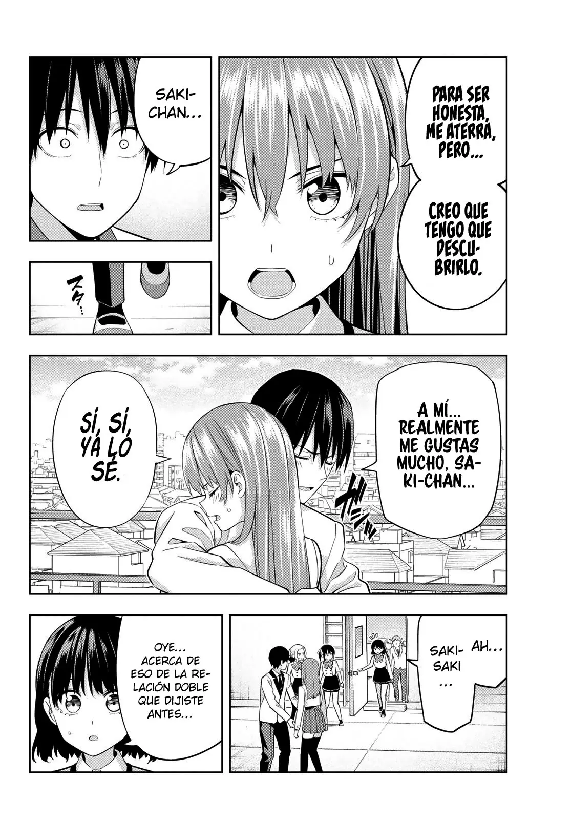 Kanojo mo Kanojo capítulo 110, página 8