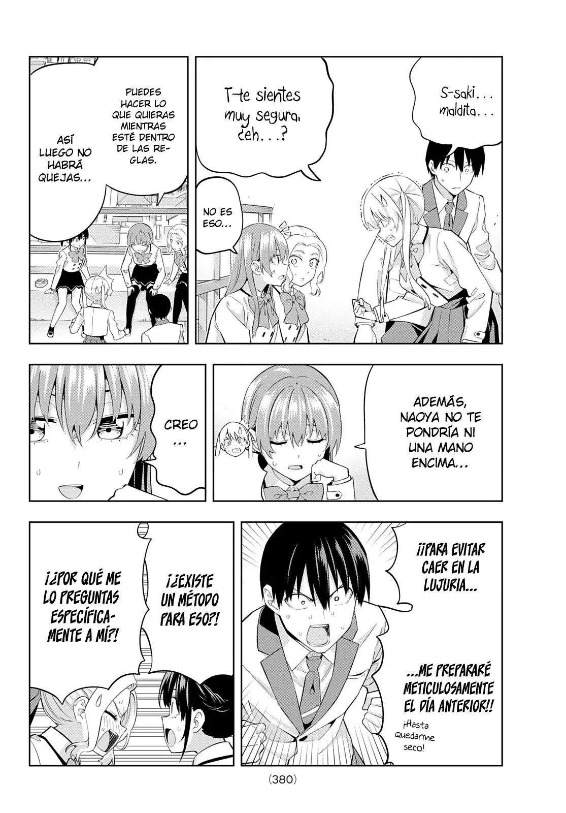 Kanojo mo Kanojo capítulo 111, página 10
