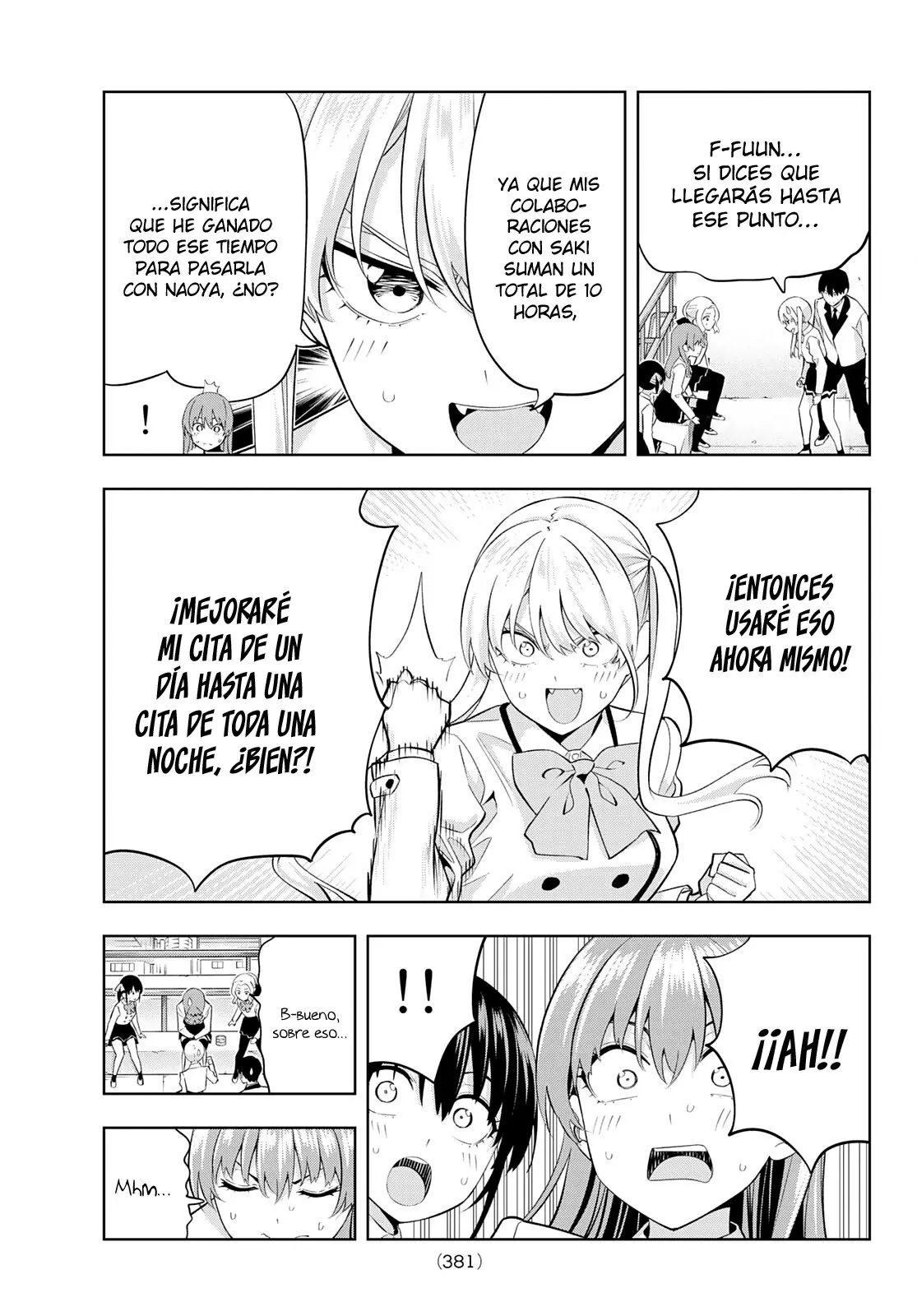 Kanojo mo Kanojo capítulo 111, página 11