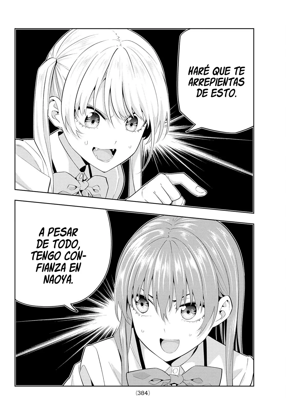 Kanojo mo Kanojo capítulo 111, página 14